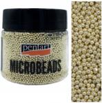 Pentart Üveg mikrogolyók 0, 8-1mm Pentart decoupage dekoráció kicsi Pezsgő 40g (5996546032030)