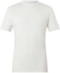 super. natural Мъжки долна фланелка с къс ръкав super. natural Sierra 140 Tee T-shirt - Fresh White - размер M (014-2124-0312)