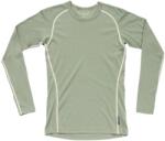 Devold Дамско мериносово термобельо Devold Women's Lauparen Merino 190 Base Shirt Merino base layer - Fog - размер XL (115-2482-0115)