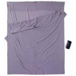 Cocoon Вътрешен чувал Cocoon Insect Shield Travelsheet Double Travel sleeping bag - Elephant Grey - размер 210 x 168 cm (515-0166-0111) Спален чувал