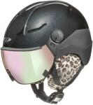 CP Helmets Дамска ски каска Cp helmets Women's Coya+ Ski helmet - Black Spark. / Black S. T. / Glas: Vario Brown WP Mirror - размер 53-55 cm (418-1119-0111)