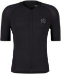 Stoic Мъжка фланелка с къс ръкав за колоездене Stoic DalslandSt. Gravel Jersey S/S Cycling jersey - Black (056-4252-0111)