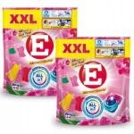 E Power Caps Színes és sötét orchidea mosókapszula XXL 44 pr x2 (Henkel)