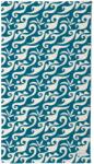 Slowtide Плажна кърпа Slowtide Bailey Towel Beach towel - Salt Water - размер 89 x 165 cm (581-0340-0111)
