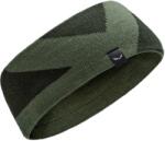 Salewa Лента за глава Salewa Pure Am Headband - Dark Olive / 5A50 - размер 58 cm (904-4911-0211)