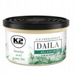 K2 Daila Ballance Illatdoboz Autó Otthon Menta Bambusz