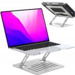 Alogy Laptop állvány Összecsukható Állítható állvány asztal alumínium tartó (Stojak podstawka na laptopa i tablet 72594)