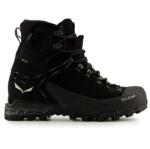 Salewa Дамски алпийски обувки Salewa Women's Ortles Ascent Mid GTX Mountaineering boots - Black / Black - размер 40, 5 (EU) (120-0114-0119)