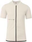 Martini Мъжка фланелка с къс ръкав за колоездене Martini Flowtrail Zip Shirt Cycling jersey - Off-White (056-3656-0211)