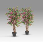 Schuller Valencia Set de 2 plante artificiale, Bougainvillea roz H-120cm (SV-758437X2)