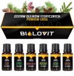 Bilovit Illóolaj szett Erdő szellő cédrus pichta fenyő lucfenyő 6x10ml (OET-ZES-06)