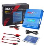 Imax Akkumulátortöltő Imax B6AC 80W Lipo Nimh Lihv Tápegység Balanszerrel adapterek