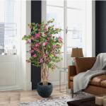 Schuller Valencia Planta artificiala, Bougainvillea roz H-120cm (SV-758437)
