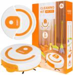 click4TOYS 7in1 Takarító Készlet Porszívó Felmosó Kefe Háztartási Kiegészítők Gyerekeknek (78165)