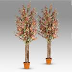 Schuller Valencia Set de 2 plante artificiale, Eucalipt colorat H-200cm (SV-758321X2)