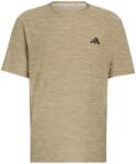 adidas Мъжка спортна тениска adidas Workout Essentials Flex T-Shirt Sport shirt - Brown Olive - размер XL (217-0481-0114)