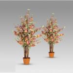 Schuller Valencia Set de 2 plante artificiale, Eucalipt colorat H-125cm (SV-758215X2)