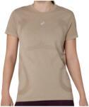 Asics Дамска тениска Asics Women's Road Seamless S/S Top Running shirt - Greige - размер XS (916-5455-0611)