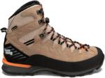 Hanwag Мъжки алпийски обувки Hanwag Makra Pro GTX Mountaineering boots - Lightbrown / Orange - размер 44 (EU) (020-0272-0216)
