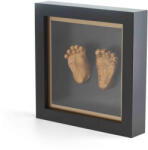 Dooky Kit amprenta 3D pentru bebelusi cu rama de lemn - Black Bronze - HAPPY HANDS - Dooky