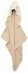 Little Dutch Prosop cu gluga din bumbac organic pentru bebelusi - 75x75 cm - Baby Bunny - Newborn Naturals - Little Dutch