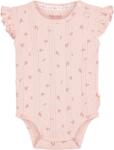 Little Dutch Body fara maneci cu volane din bumbac organic - Fairy Flowers - Little Dutch