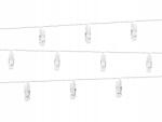 PartyDeco LED-es lámpák Csatok 1, 4m (LEDC3)