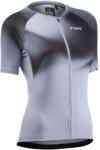 Northwave Дамска фланелка с къс ръкав за колоездене Northwave Women's Force Evo Jersey Short Sleeve Cycling jersey - Ice Grey (156-2180-0713)