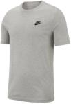 Nike Мъжка тениска Nike Sportswear Club T-Shirt - Dark Grey Heather / Black - размер XXL (216-3873-0316)