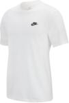 Nike Мъжка тениска Nike Sportswear Club T-Shirt - White / Black - размер XXL (216-3873-1316)