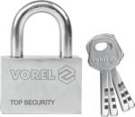 Vorel 40 Mm-es Vorel Bevonatú Öntöttvas Lakat 77004 (77004)
