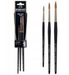 Rembrandt 3 db-os akvarell ecset készlet Rembrandt Pure Red Sable 110 No. 6, 10, 12 (Pędzle Rembrandt 3szt.)