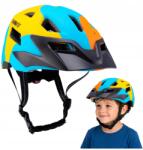 Miravo Gyerek Kerékpáros Bukósisak Állítható Méret 52-56 CM S Könnyű Roller (KASK ROWEROWY NA ROWER HULAJNOGA ROLKI) - allegro - 7 050 Ft