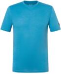 super. natural Мъжки долна фланелка с къс ръкав Super. natural Sierra 140 Tee T-shirt - Blue Heaven - размер XXL (014-2124-0915)