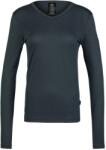 P. A. C P. A. C. Дамско мериносово термобельо P. A. C. Women's Merino T-Shirt L/S Merino base layer - Grey Melange - размер XS (115-2695-0111)