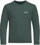 Jack Wolfskin Детска спортна тениска Jack Wolfskin Kid's Flare L/S T-Shirt Sport shirt - Sago Palm - размер 140 (EU) (704-5893-0214)
