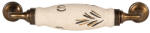 Clayre & Eef Maner fier ceramica mobilier 17x5x3 cm (65167BXdeco)