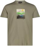 CMP Мъжка спортна тениска CMP S/S T-Shirt Sport shirt - Sage / Mela - размер 46 (EU) (216-7666-0911)