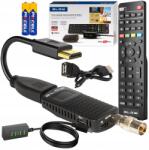 BLOW Dekóder Tuner Tv DVB-T2 Hevc H. 265 Full Hd Mini Stick Távirányító Szett Akkumulátor (77-044#)