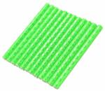 Arts and Crafts Set 12 ornamente din material reflectorizant pentru spite bicicleta, culoare verde (AVX-AG402A)