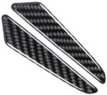 Arts and Crafts Set 8 elemente de protectie usa "Imitatie Carbon", flexibile, autoadezive, culoare Neagra (AVX-T080124-1)