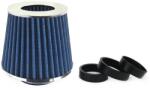 AMIO Filtru de aer conic albastru cu 3 adaptoare (AVX-AM02458) - comfy