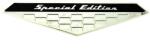  Emblema auto SPECIAL EDITION (reliefata 3D) - cu banda adeziva (AVX-T050917-29) - comfy