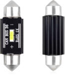 Arts and Crafts Set becuri auto cu LED CANBUS sofit compatibil C5W 1 SMD 36mm Alb 12/24V, destinat competitiilor auto sau off-road (AVX-AM02442)