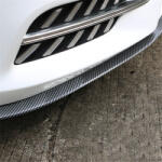 Arts and Crafts Protectie spoiler, prelungire bara fata/spate din cauciuc, culoare CARBON Negru (AVX-T121016-4)