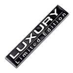 Arts and Crafts Emblema auto metalica LUXURY, reliefata 3D, dimensiune 7, 5 x 1, 5 cm (AVX-T140723-19)