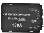 Arts & Crafts Invertor 100A 24V-12V varf putere 100A consum continuu 60A (AVX-T011025-1)