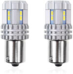 Arts and Crafts Set becuri auto cu LED CANBUS compatibil P21 R5W/R10W 22 SMD Alb 12V/24V, destinat competitiilor auto sau off-road (AVX-AM02449)