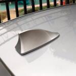 Arts and Crafts Antena auto activa AM - FM tip "SHARK TAIL" culoare GRI ARGINTIU (AVX-AK322D)