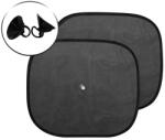 Arts and Crafts Set 2 buc. Jaluzele pentru geamurile laterale, dimensiune 44 x 38cm, culoare Neagra (AVX-AMCC42097)